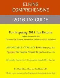 bokomslag Elkins 2016 Comprehensive Tax Guide