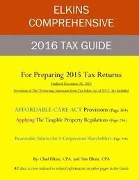 Elkins 2016 Comprehensive Tax Guide 1