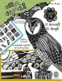 bokomslag Tangle Me - Aussie Animals: a Zentangle-inspired art activity book for all ages