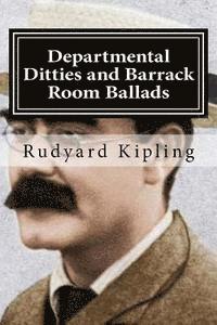 bokomslag Departmental Ditties and Barrack Room Ballads