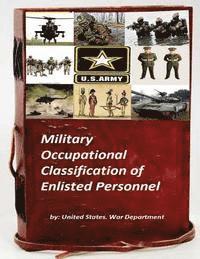 Military Occupational Classification of Enlisted Personnel 1