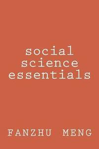 bokomslag Social Science Essentials
