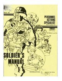 United States Department of the Army - FM 12-75E Personnel Actions Specialist, Häftad