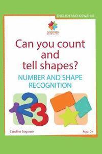 Can you count and tell shapes? 1