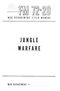 bokomslag FM 72-20 Jungle Warfare