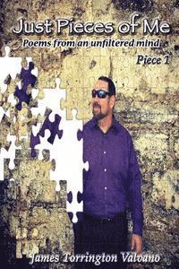 James Torrington Valvano - Just Pieces of Me: Poems from an unfiltered mind, Häftad