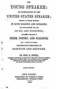 bokomslag The young speaker, an introduction to the United States speaker