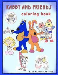 bokomslag Kabby and Friends Coloring Book