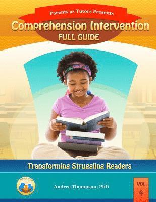bokomslag Comprehension Intervention Full Guide: Transforming Struggling Readers