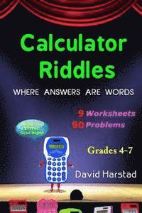 bokomslag 90 Calculator Riddles: Where Answers Are Words