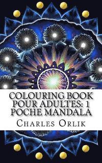 bokomslag Colouring Book Pour Adultes: 1 Poche Mandala