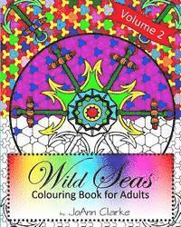 bokomslag Wild Seas: Colouring Book for Adults - Volume 2