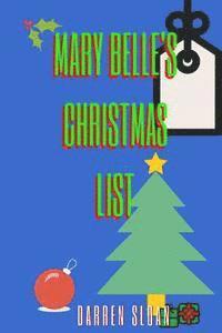 Mary Belle's Christmas List 1