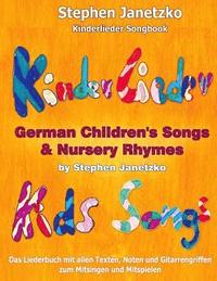bokomslag Kinderlieder Songbook - German Children's Songs & Nursery Rhymes - Kids Songs