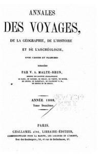 bokomslag Annales des voyages - 1868