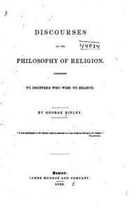bokomslag Discourses on the Philosophy of Religion
