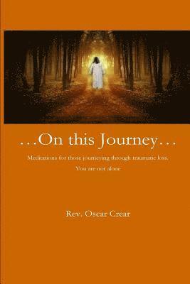 bokomslag On This Journey: Meditations for those journeying through traumatic loss.