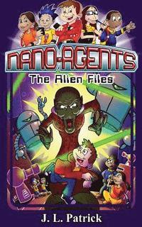 bokomslag Nanoagents: The Alien Files Bundle