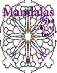 bokomslag Mandalas Adult Coloring Book