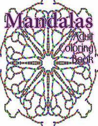 Mandalas Adult Coloring Book 1