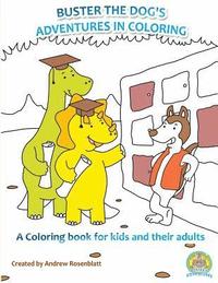 bokomslag Adult Coloring Books: Buster's Adventures in Coloring