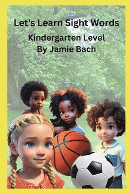 Jamie Bach - Let's Learn Site Words, Häftad