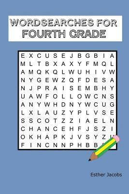 bokomslag Wordsearches for Fourth Grade