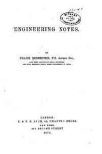 Frank Robertson - Engineering Notes, Häftad