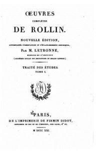 bokomslag Oeuvres complètes de Rollin - Tome I