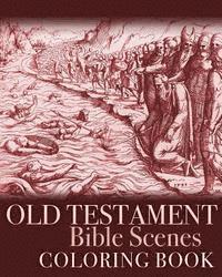 bokomslag Old Testament Bible Scenes Coloring Book