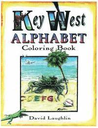 Key West Alphabet Coloring Book 1