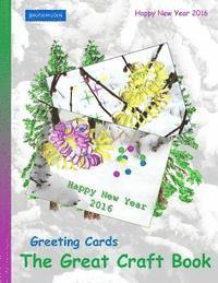 bokomslag Brockhausen: Greeting Cards - The Great Craft Book: Happy New Year 2016