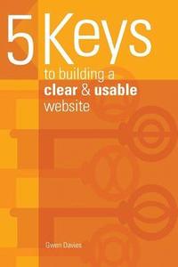 bokomslag 5 keys to building a clear & usable website