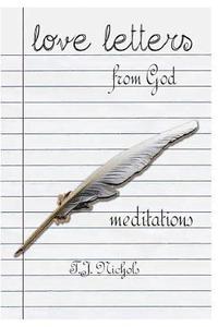 bokomslag love letters from God: meditations
