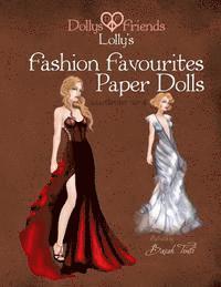 bokomslag Dollys and Friends Lolly's Fashion Favourites Paper Dolls: Wardrobe No: 8