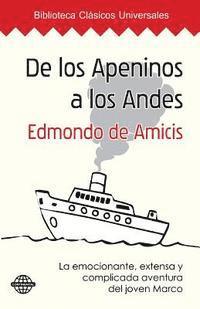 bokomslag De los Apeninos a los Andes