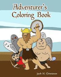 bokomslag Adventurers Coloring Book