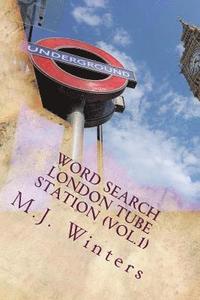 bokomslag Word Search London Tube Station (Vol.1)