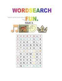 bokomslag Wordsearch Fun