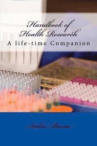 bokomslag Handbook of Health Research: A life-time Companion