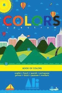 Book of Colors: Childhood Multi-Language Development System 1