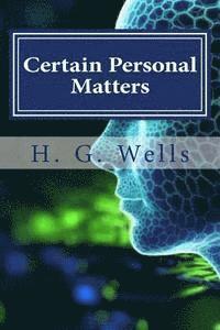 Certain Personal Matters 1