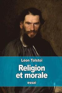 bokomslag Religion et morale