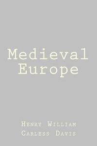 bokomslag Medieval Europe