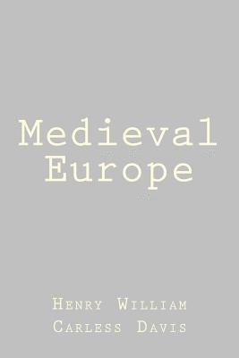 bokomslag Medieval Europe