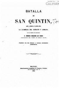 bokomslag Batalla de son quintin, Escrita y publicada en el periódico militar