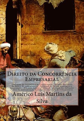 bokomslag Direito da Concorrencia Empresarial: Sistema Brasileiro de Defesa da Concorrencia - Infracoes da Ordem Economica e Penalidades - Controle da Concorren