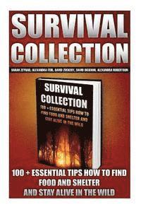 bokomslag Survival Collection: 100 + Essential Tips How To Find Food And Shelter And Stay Alive In The Wild: (Survival Pantry, Preppers Pantry, Prepp