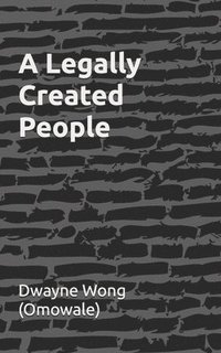 bokomslag Legally Created People