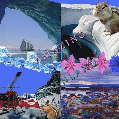 Naira R. Matevosyan - Amazing Greenland, Häftad